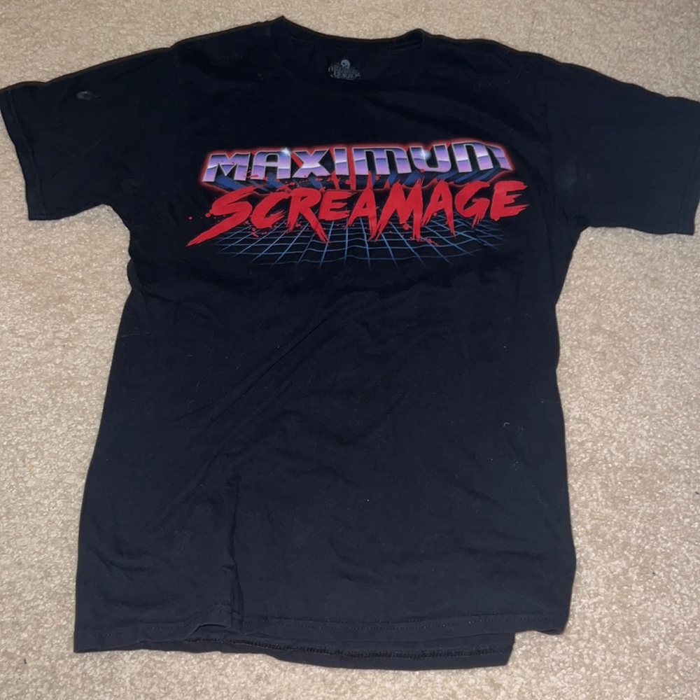 halloween horror nights 2018 tshirt small